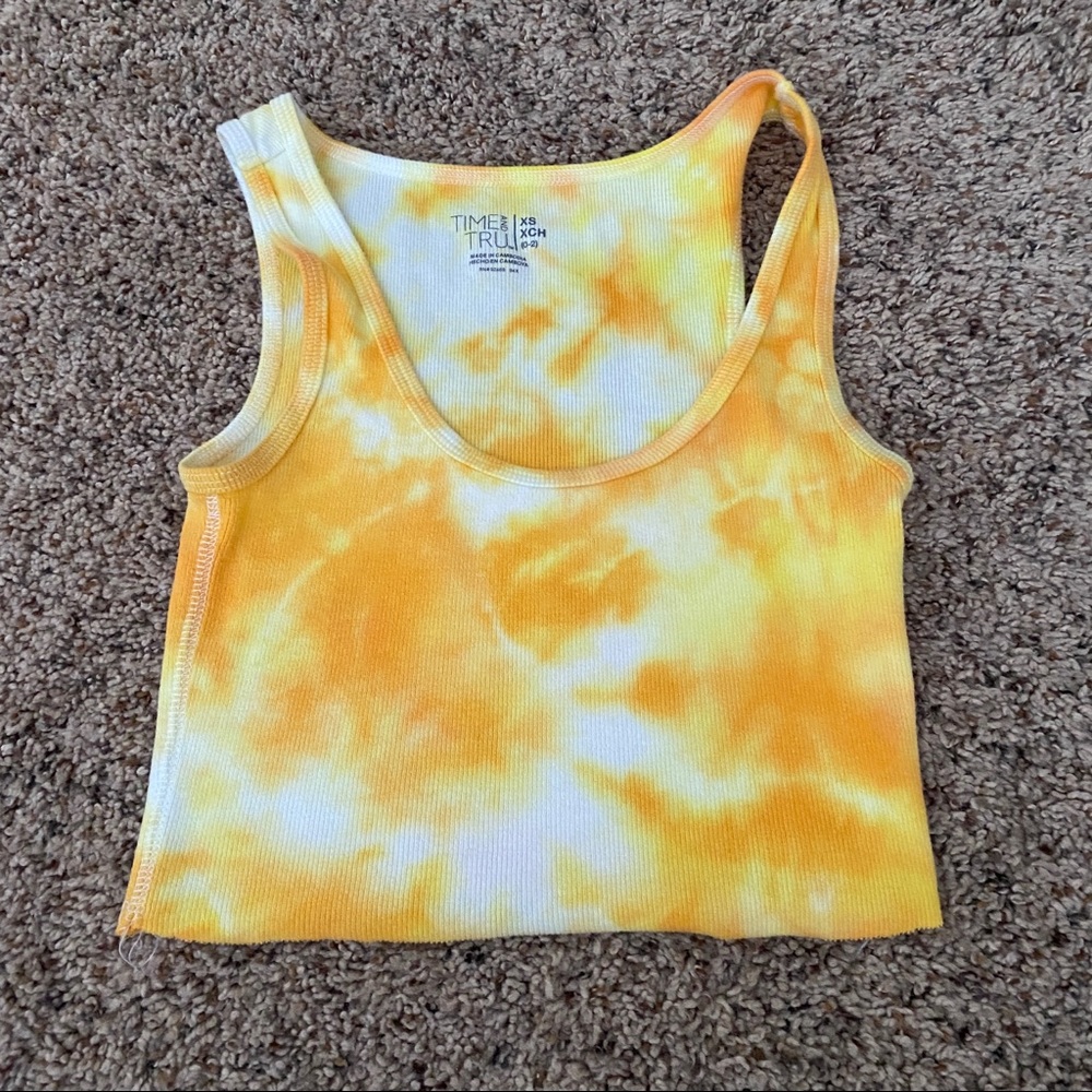 Tie dye top